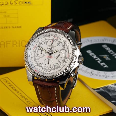 Breitling Special Edition Bentley Motors Ref: A25362 .